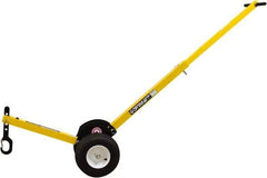 Mag-Mate - 400 Lb Load Capacity, Lift Magnet Dolly - 12" High x 41" Long x 13" Wide - Makers Industrial Supply