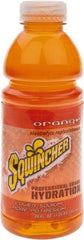 Sqwincher - 20 oz Bottle Orange Activity Drink - Ready-to-Drink - Makers Industrial Supply