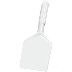 Carlisle - Sparta White Nylon Mixing Paddle without Holes - 13-1/2" Overall Length - Makers Industrial Supply