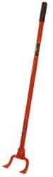 Mayhew - 45" OAL Wrecking Bar - 1-1/4" Tip Width, Steel - Makers Industrial Supply