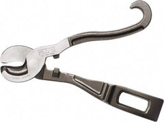 Channellock - 8-5/8" OAL, Cable Cutter - 1-3/7" Jaw Length x 1.62" Jaw Width, Round Head - Makers Industrial Supply