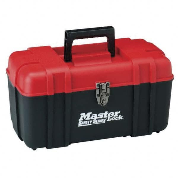 Master Lock - Portable Lockout Kits Type: Complete Lockout Kit Container Type: Tool Box - Makers Industrial Supply