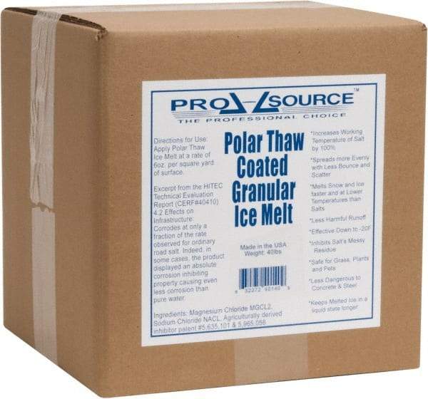 PRO-SOURCE - 40 Lb Box Pellets - Comes in Box - Makers Industrial Supply