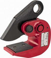 Value Collection - 3,300 Lbs. Load Capacity Horizontal Plate Clamp - 1.18 Inch Max Grip and 3.45 Inch Throat Depth - Makers Industrial Supply