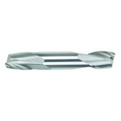 1/2'' Dia. - 3'' OAL - TiALN Carbide - Center Cut DE EM-2 FL - Makers Industrial Supply