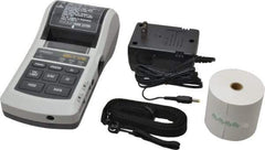 Mitutoyo - Thermal Portable Printer - GO/NG and RS-232C, AC Adapter and Battery Power Supply - Makers Industrial Supply