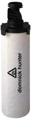 Domnick Hunter - Replacement Filter Element For Use with -035 Housing - Coalescing Filter Medium, 1.0 Micron Rating - Makers Industrial Supply