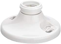 Pass & Seymour - 4 Pin, 250 VAC, 660 Watt, Medium Base, Keyless Lamp Holder - Incandescent, Screw Mounted - Makers Industrial Supply