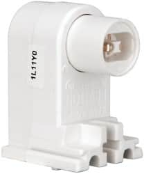 Leviton - 2 Pin, 600 VAC, 660 Watt, Pedestal Base, Pedestal Lamp Holder - Fluorescent, Screw Mounted - Makers Industrial Supply