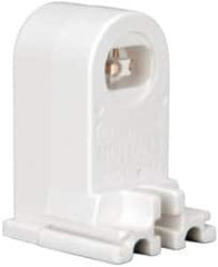 Leviton - 2 Pin, 600 VAC, 660 Watt, Pedestal Base, Pedestal Lamp Holder - Fluorescent, Screw Mounted - Makers Industrial Supply