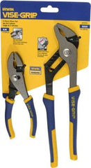 Irwin - 2 Piece Plier Set - Comes in Display Card - Makers Industrial Supply