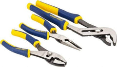 Irwin - 3 Piece Plier Set - Comes in Display Card - Makers Industrial Supply