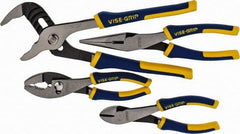 Irwin - 4 Piece Plier Set - Comes in Tray - Makers Industrial Supply