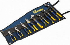 Irwin - 8 Piece Plier Set - Comes in Tool Roll - Makers Industrial Supply