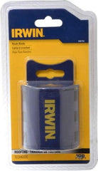 Irwin - 100 Piece Steel Hook Blade - 2" OAL, 0.024" Blade Thickness - Makers Industrial Supply