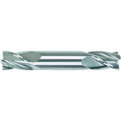 1/2'' Dia. - 3'' OAL - TiALN Carbide - Center Cut DE EM-4 FL - Makers Industrial Supply