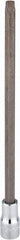 SK - 3/8" Drive, T45 Hand Torx Bit Socket - Makers Industrial Supply