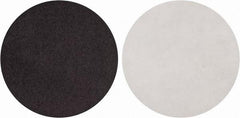 Norton - 8" Diam, 100 Grit Aluminum Oxide Adhesive PSA Disc - Medium Grade, Brown, Cloth Backing, Flexible - Makers Industrial Supply