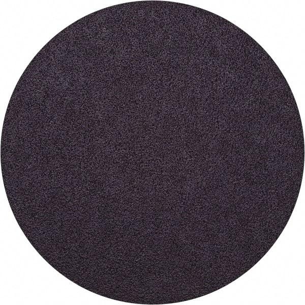 Norton - 6" Diam, 50 Grit Aluminum Oxide Adhesive PSA Disc - Coarse Grade, Brown, Cloth Backing, Flexible - Makers Industrial Supply