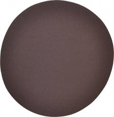 Norton - 9" Diam, 180 Grit Aluminum Oxide Adhesive PSA Disc - Fine Grade, Brown, Cloth Backing, Flexible - Makers Industrial Supply