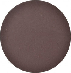 Norton - 5" Diam, 220 Grit Aluminum Oxide Adhesive PSA Disc - Fine Grade, Brown, Cloth Backing, Flexible - Makers Industrial Supply