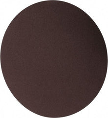 Norton - 9" Diam, 150 Grit Aluminum Oxide Adhesive PSA Disc - Medium Grade, Brown, Cloth Backing, Flexible - Makers Industrial Supply