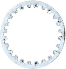 Value Collection - 7/16" Screw, 0.4755" ID, Steel Internal Tooth Lock Washer - 0.6005" OD, Zinc-Plated, Grade 1075 - Makers Industrial Supply