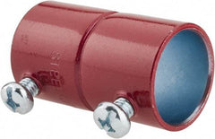 Thomas & Betts - 3/4" Trade, Steel Set Screw EMT Conduit Coupling - Noninsulated - Makers Industrial Supply