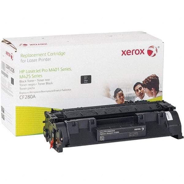 Xerox - Black Toner Cartridge - Use with HP LaserJet Pro 400, M401, M425 - Makers Industrial Supply