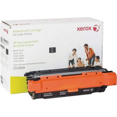 Xerox - Black Toner Cartridge - Use with HP Color LaserJet Enterprise 500 MFP, M551, M575, M570 - Makers Industrial Supply