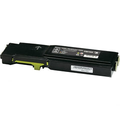 Xerox - Yellow Toner Cartridge - Use with Xerox Phaser 6600, WorkCentre 6605 - Makers Industrial Supply