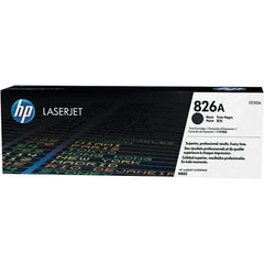 Hewlett-Packard - Black Toner Cartridge - Use with HP Color LaserJet Enterprise M855 - Makers Industrial Supply