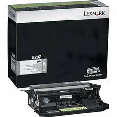 Lexmark - Black Drum Unit - Use with Lexmark CX310dn, CX310n, CX410de, CX410dte, CX410e, CX510de, CX510dhe, CX510dthe - Makers Industrial Supply