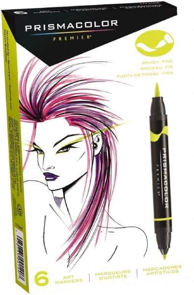 Prismacolor - Warm Grey 40 Art Marker - Brush Tip, Alcohol Based Ink - Makers Industrial Supply