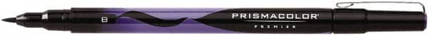 Prismacolor - Purple Art Marker - Brush Tip, Alcohol Based Ink - Makers Industrial Supply