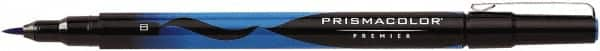 Prismacolor - Blue Art Marker - Brush Tip, Alcohol Based Ink - Makers Industrial Supply