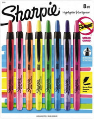 Sharpie - Assorted Colors, Highlighter - Chisel Tip, AP Nontoxic Ink - Makers Industrial Supply