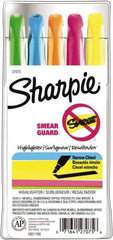 Sharpie - Assorted Colors, Highlighter - Chisel Tip, AP Nontoxic Ink - Makers Industrial Supply