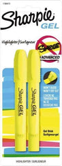 Sharpie - Fluorescent Yellow Highlighter - Chisel Tip, AP Nontoxic Ink - Makers Industrial Supply