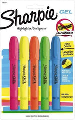 Sharpie - Assorted Colors, Highlighter - Chisel Tip, AP Nontoxic Ink - Makers Industrial Supply