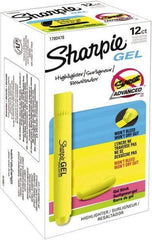 Sharpie - Fluorescent Yellow Highlighter - Chisel Tip, AP Nontoxic Ink - Makers Industrial Supply