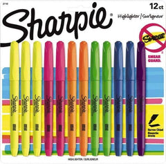 Sharpie - Assorted Colors, Highlighter - Chisel Tip, AP Nontoxic Ink - Makers Industrial Supply