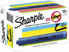 Sharpie - Turquoise Blue Highlighter - Chisel Tip, AP Nontoxic Ink - Makers Industrial Supply