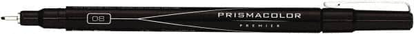 Prismacolor - Black Art Marker - Fine Tip, Acid-free Ink - Makers Industrial Supply