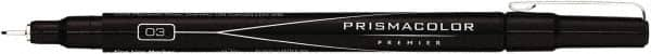 Prismacolor - Black Art Marker - Fine Tip, Acid-free Ink - Makers Industrial Supply