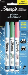 Sharpie - Blue, Green, Pink Paint Marker - Extra Fine Tip - Makers Industrial Supply