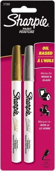 Sharpie - Gold and Silver Paint Marker - Fine Tip - Makers Industrial Supply