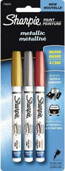 Sharpie - Gold, Silver, Copper Paint Marker - Extra Fine Tip - Makers Industrial Supply