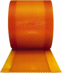 Aleco - Amber Replacement Vinyl Strip Standard Dock Curtain Strips - 8" Wide x 150' Long x 0.08" Thick, PVC - Makers Industrial Supply