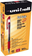 Uni-Ball - 0.7mm Stick Pen - Red - Makers Industrial Supply